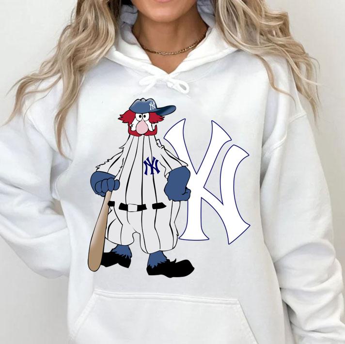 Dandy Mascot New York Yankees t-shirt hoodie
