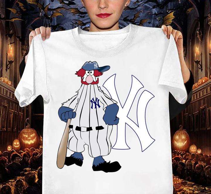 Dandy Mascot New York Yankees t-shirt woman shirt