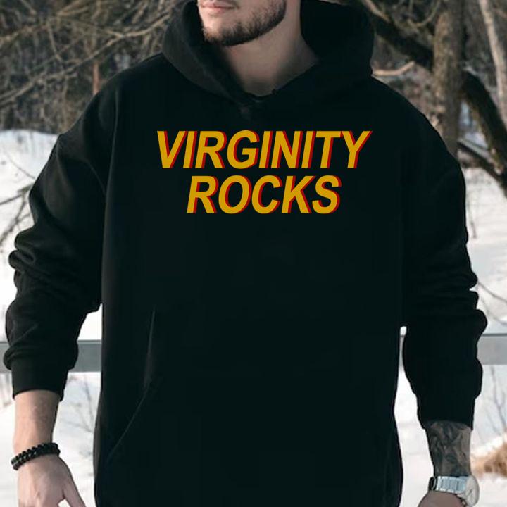 Original Virginity Rocks t-shirt hoodie