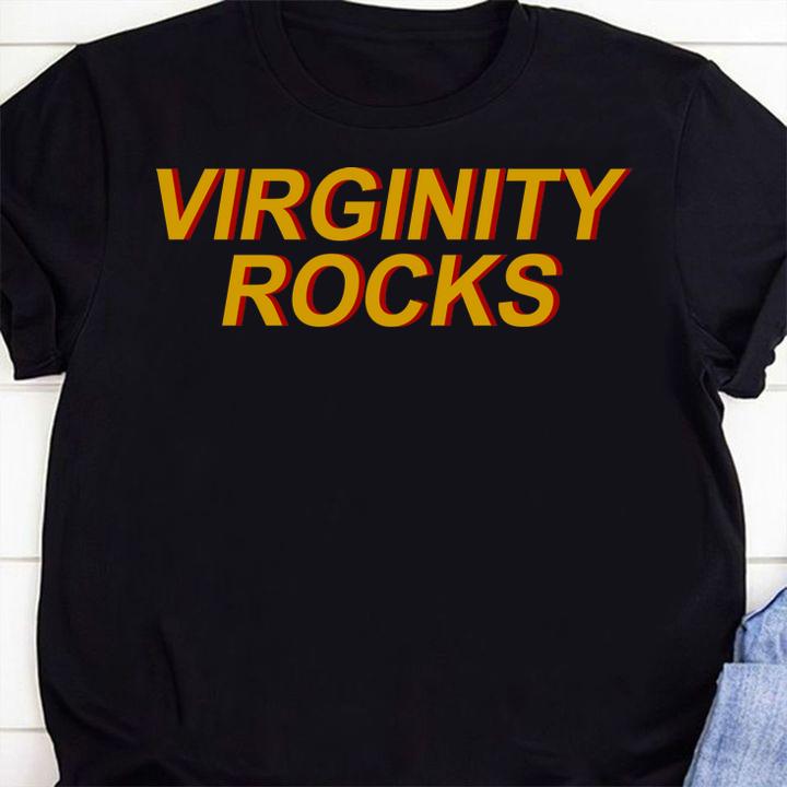Original Virginity Rocks t-shirt shirt