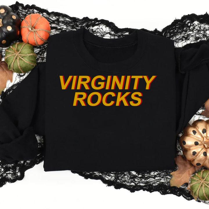 Original Virginity Rocks t-shirt sweatshirt