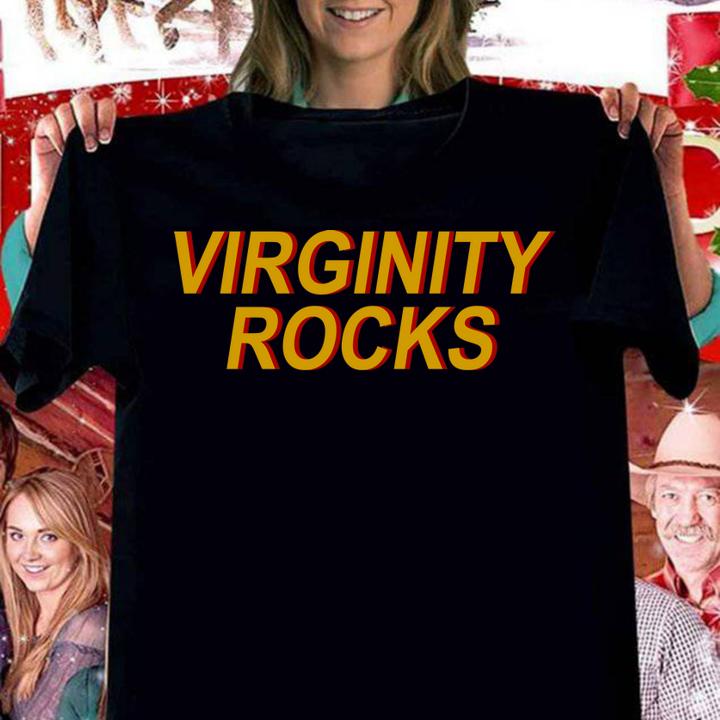 Original Virginity Rocks t-shirt woman shirt