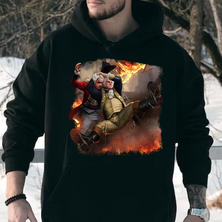 Washington Stunner meme t-shirt hoodie