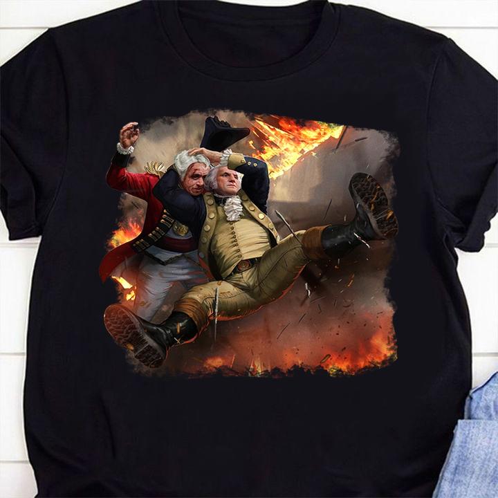 Washington Stunner meme t-shirt shirt