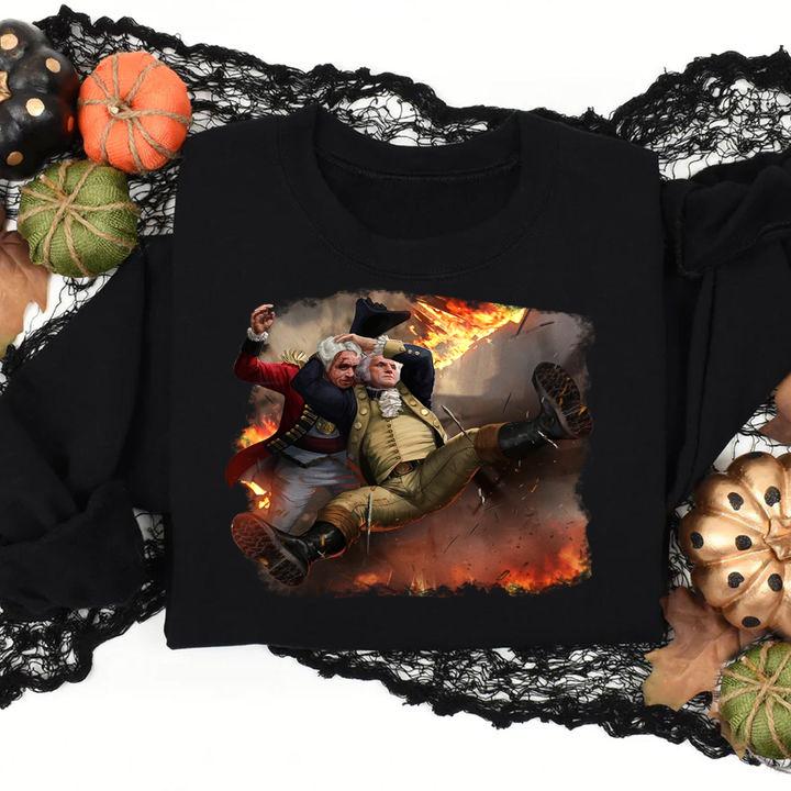 Washington Stunner meme t-shirt sweatshirt
