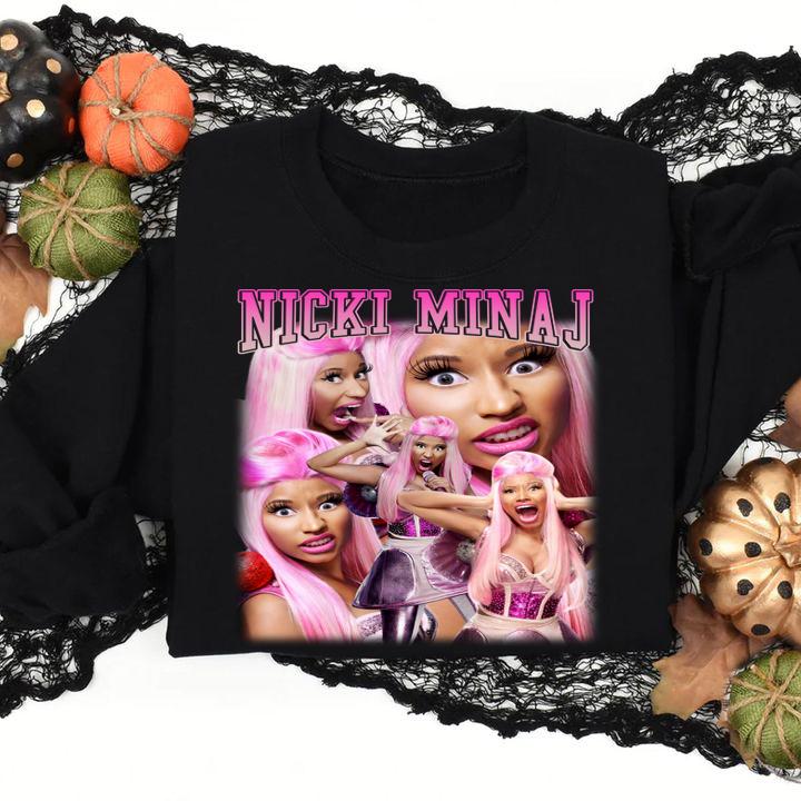 LIMITED EDITION, Nicki Minaj Merch, Nicki Minaj t-shirt sweatshirt