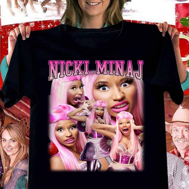 LIMITED EDITION, Nicki Minaj Merch, Nicki Minaj t-shirt woman shirt