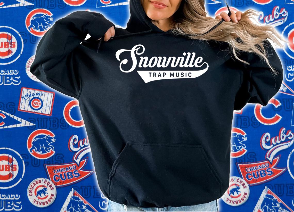 Snowville Trapmusic Jeezy Snowman t-shirt hoodie