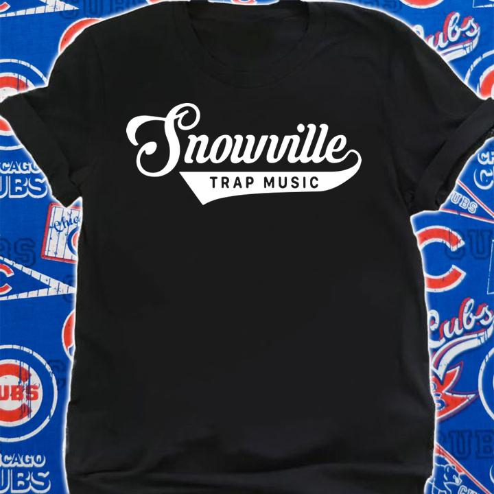 Snowville Trapmusic Jeezy Snowman t-shirt shirt