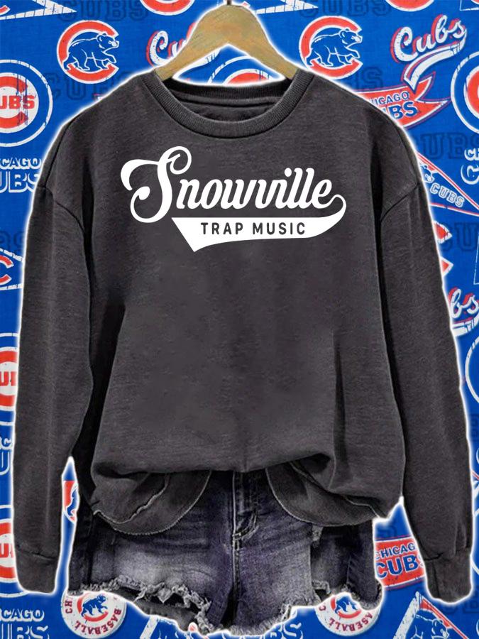 Snowville Trapmusic Jeezy Snowman t-shirt sweatshirt