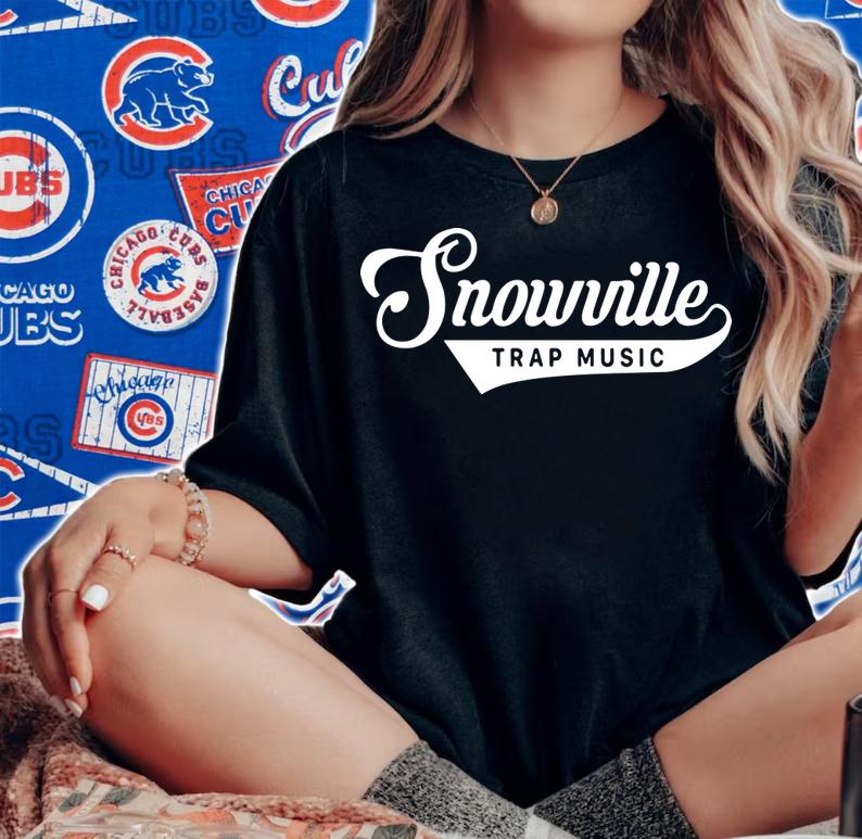 Snowville Trapmusic Jeezy Snowman t-shirt woman shirt
