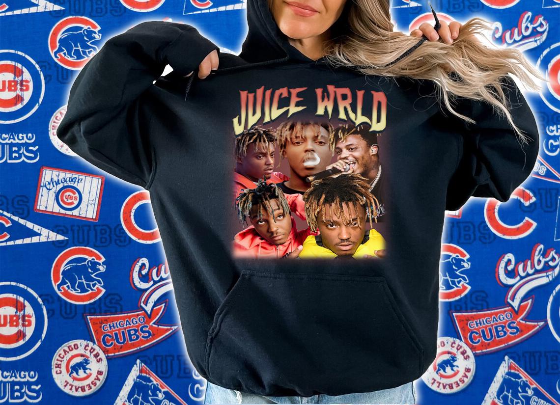 Juice Wrld Shirt, Juice Wrld Rapper Gift For Fan t-shirt hoodie