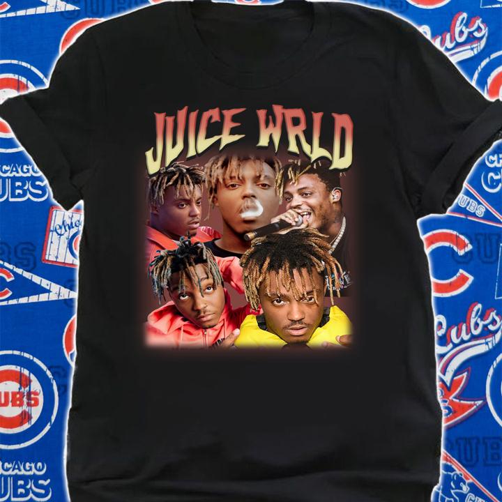 Juice Wrld Shirt, Juice Wrld Rapper Gift For Fan t-shirt shirt