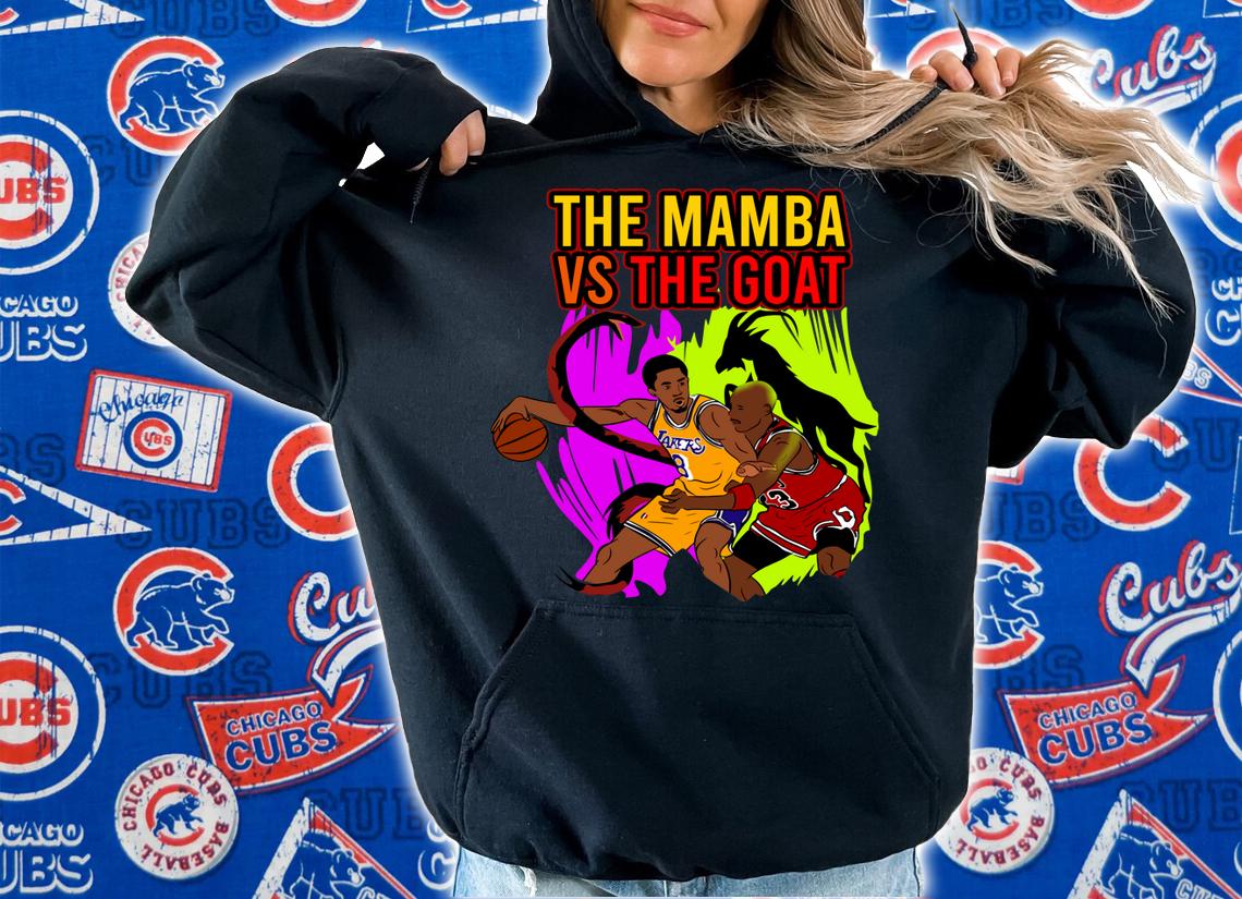 The Mamba vs The Goat t-shirt hoodie