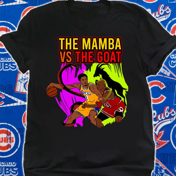 The Mamba vs The Goat t-shirt shirt