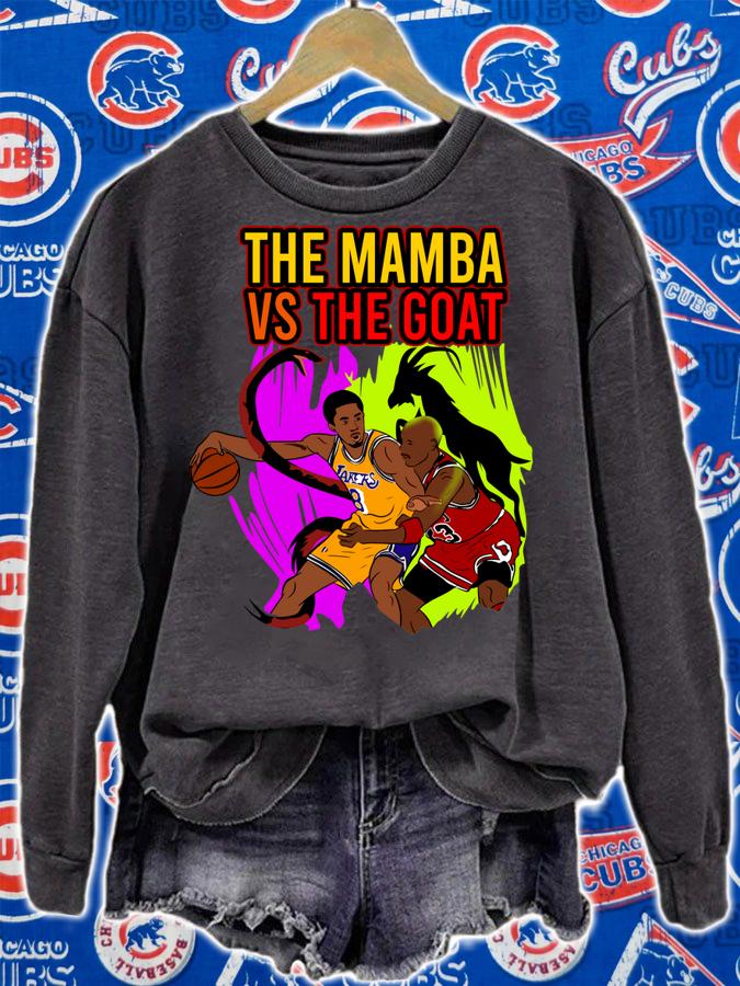 The Mamba vs The Goat t-shirt sweatshirt