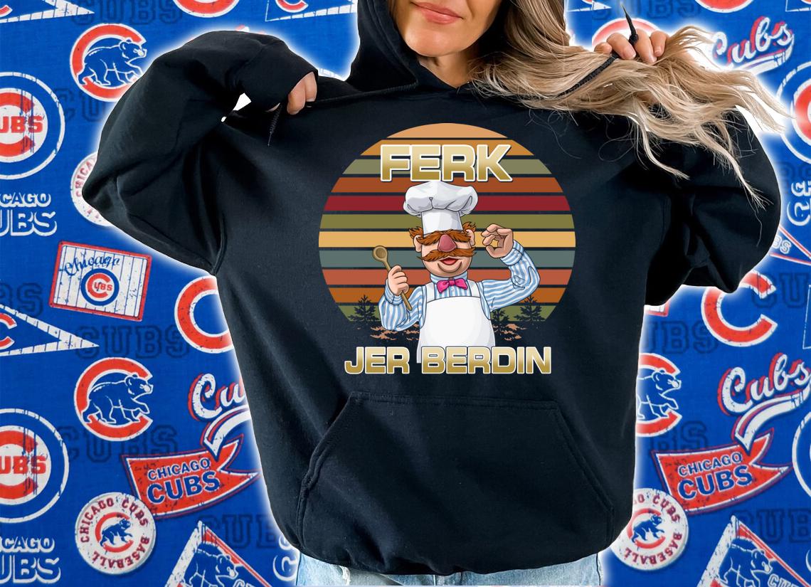 Ferk Jer Berden Vintage t-shirt hoodie