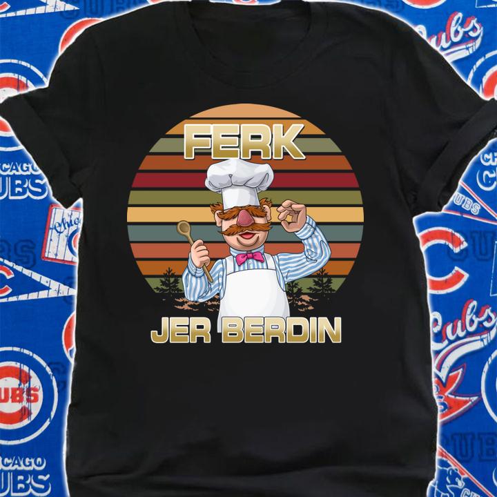 Ferk Jer Berden Vintage t-shirt shirt