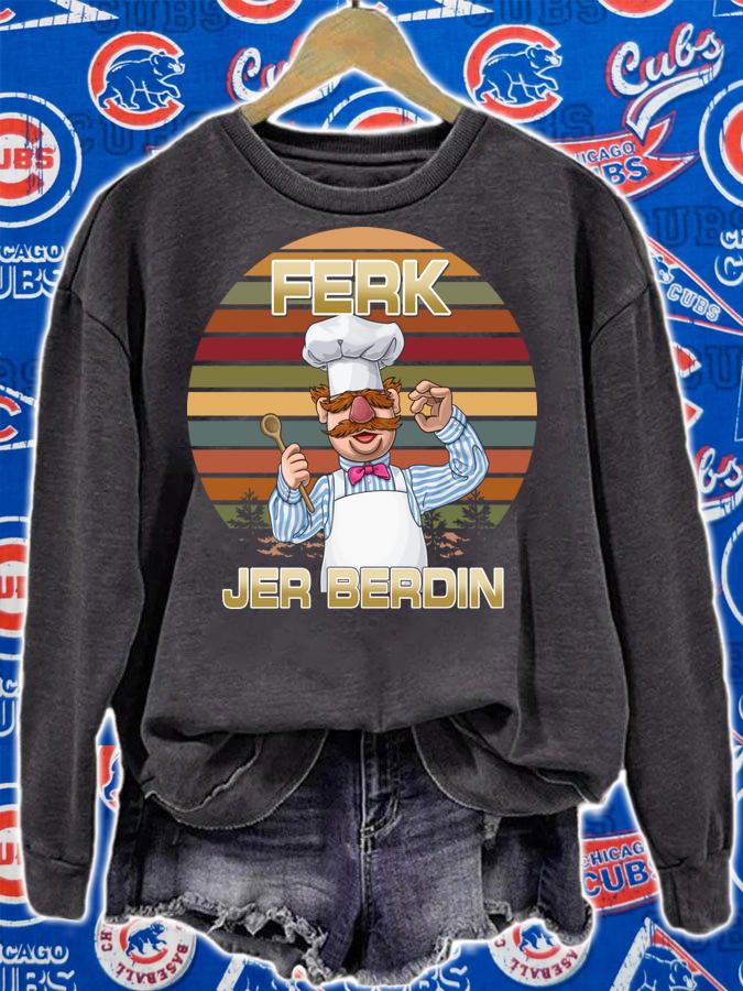Ferk Jer Berden Vintage t-shirt sweatshirt