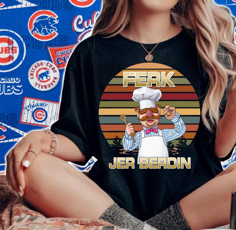 Ferk Jer Berden Vintage t-shirt woman shirt