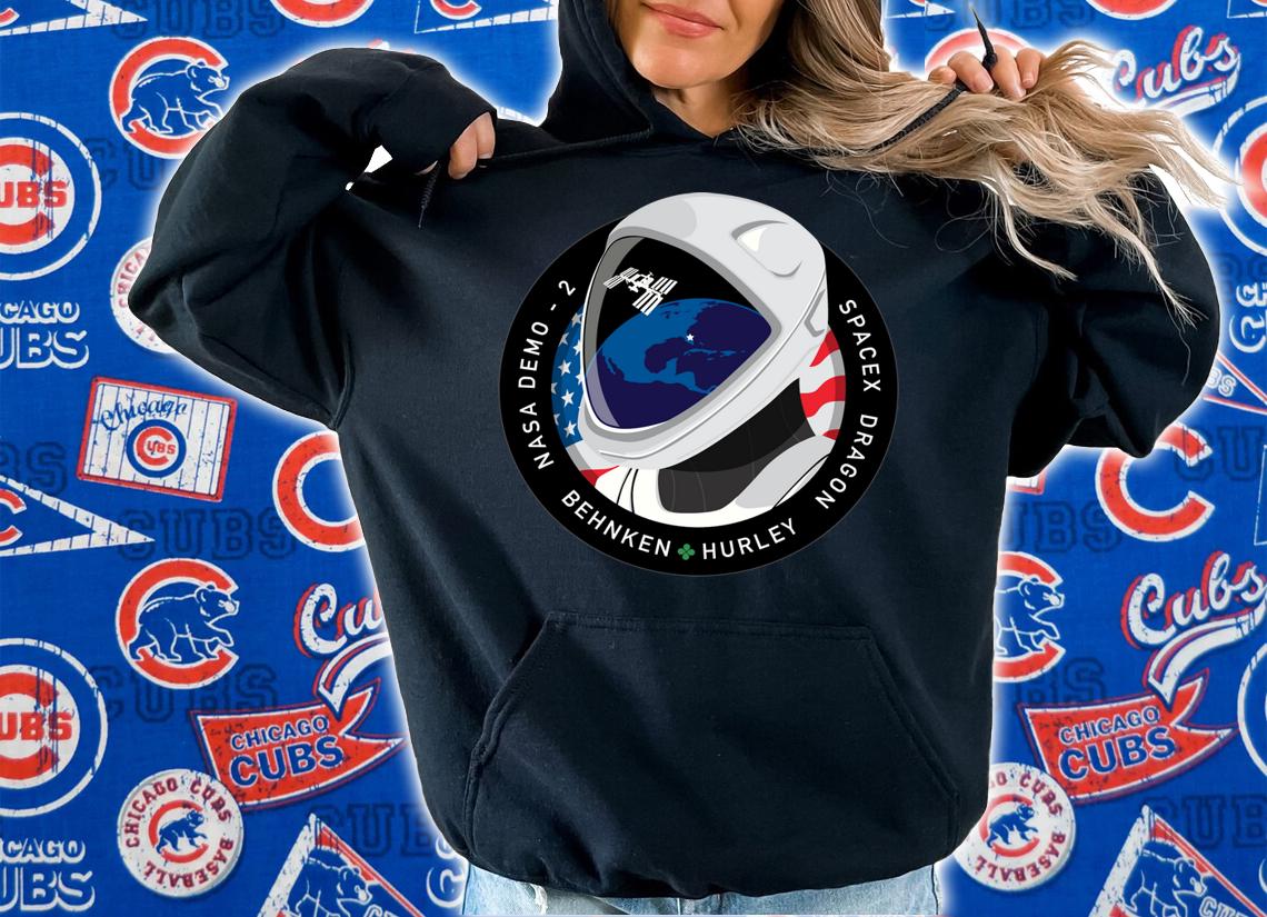 Nasa Rocket Elon Musk Spacex Dragon t-shirt hoodie