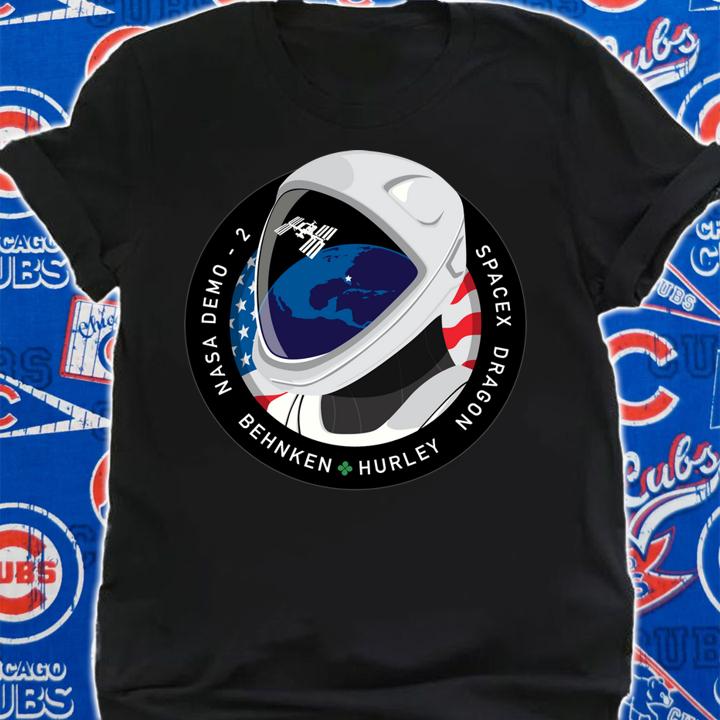 Nasa Rocket Elon Musk Spacex Dragon t-shirt shirt