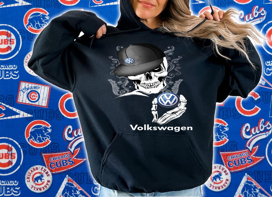 Skeleton Skull Volkswagen Logo t-shirt hoodie