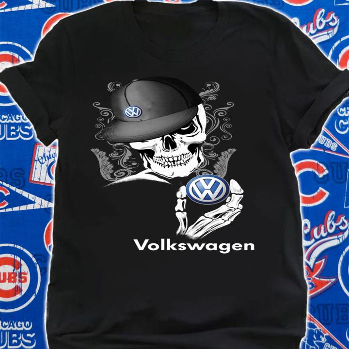 Skeleton Skull Volkswagen Logo t-shirt shirt