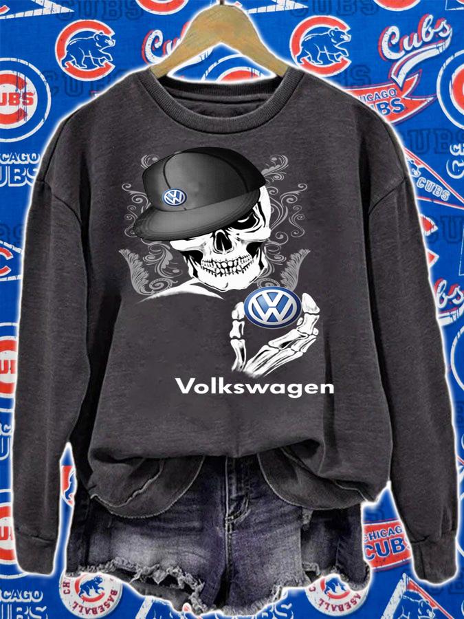 Skeleton Skull Volkswagen Logo t-shirt sweatshirt