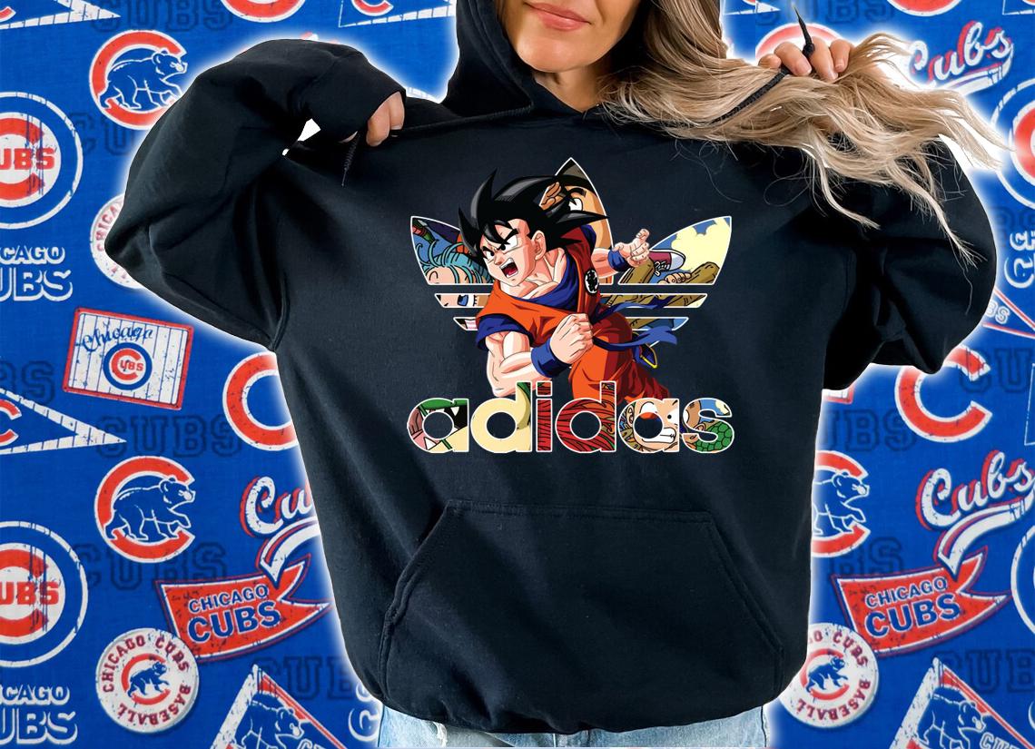 Goku Dragon Ball Adidas t-shirt hoodie