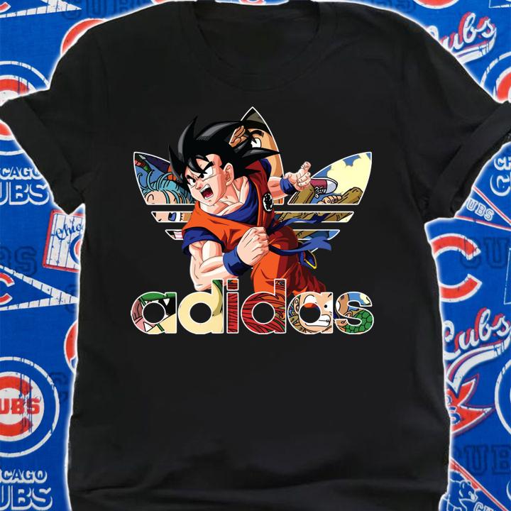 Goku Dragon Ball Adidas t-shirt shirt