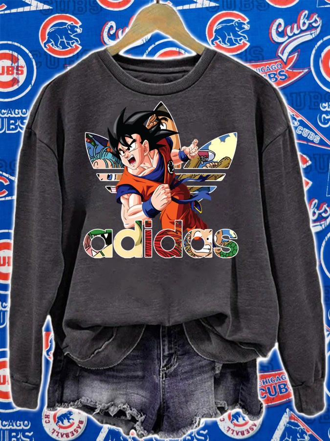Goku Dragon Ball Adidas t-shirt sweatshirt