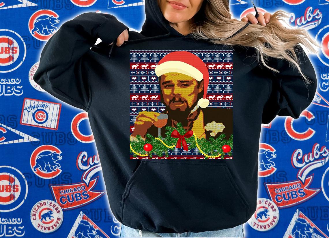 Leo Laughing Dank Meme Ugly Christmas Sweater t-shirt hoodie
