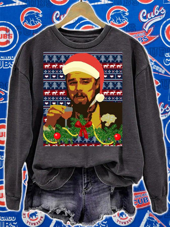 Leo Laughing Dank Meme Ugly Christmas Sweater t-shirt sweatshirt