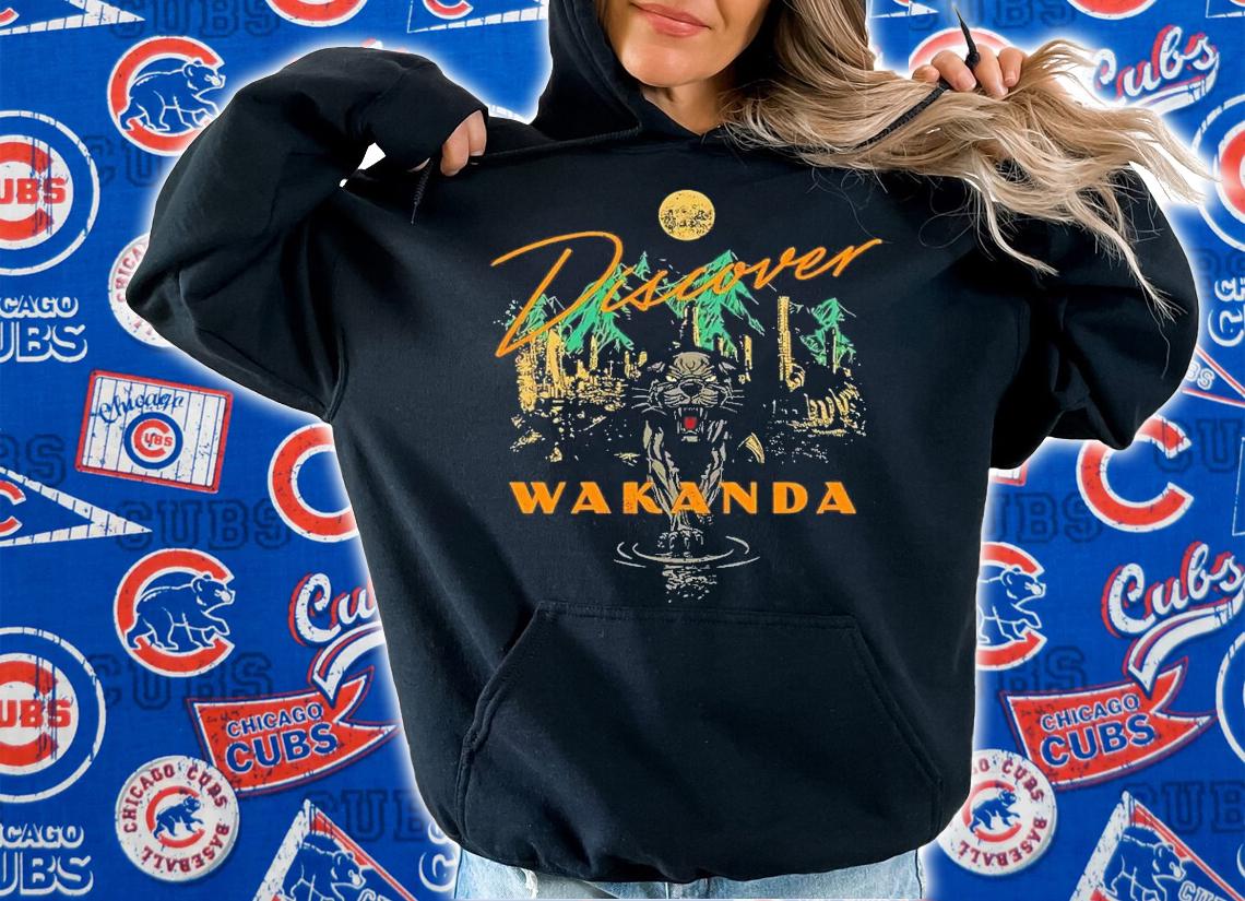 Discover Wakanda Black Panther t-shirt hoodie