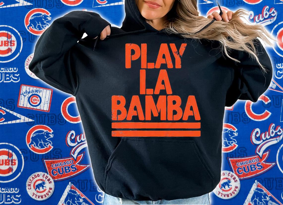 Edmonton Oilers play la bamba t-shirt hoodie