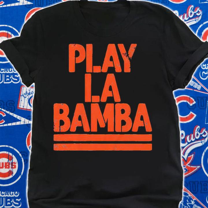 Edmonton Oilers play la bamba t-shirt shirt
