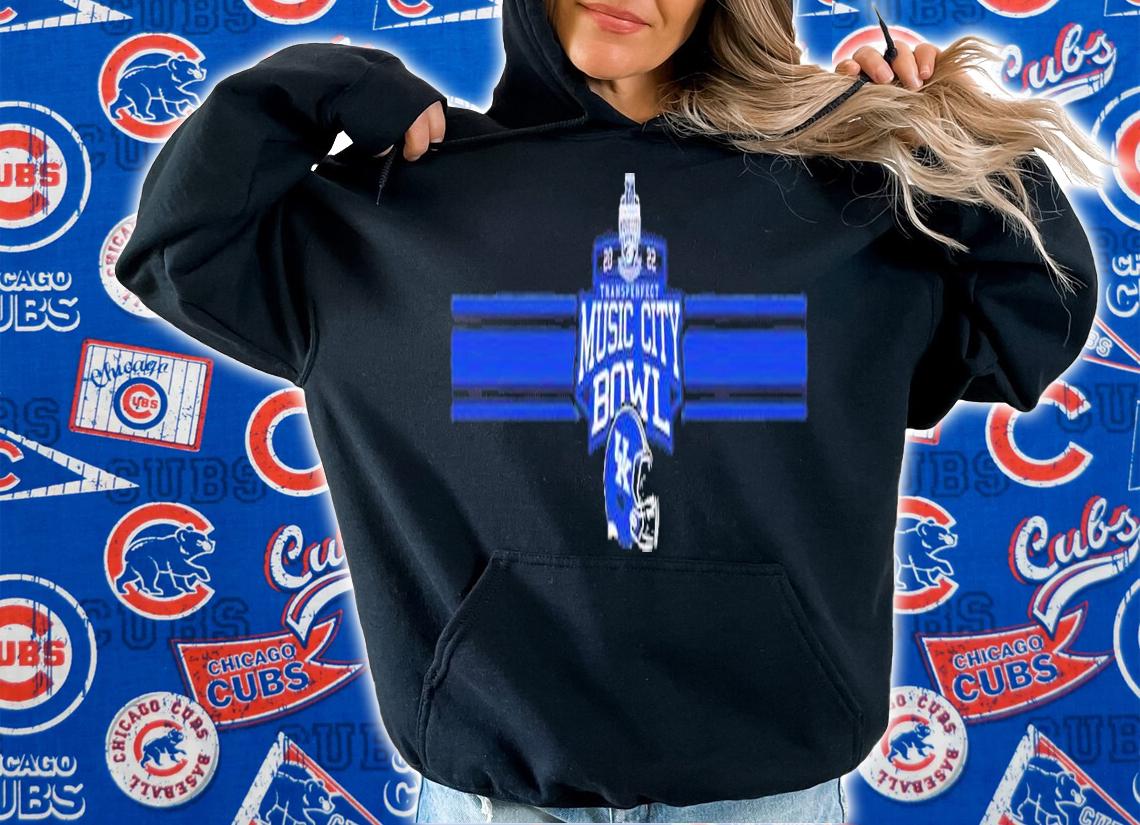 2022 Music City Bowl Kentucky Wildcats Performance Thermal shirt t-shirt hoodie