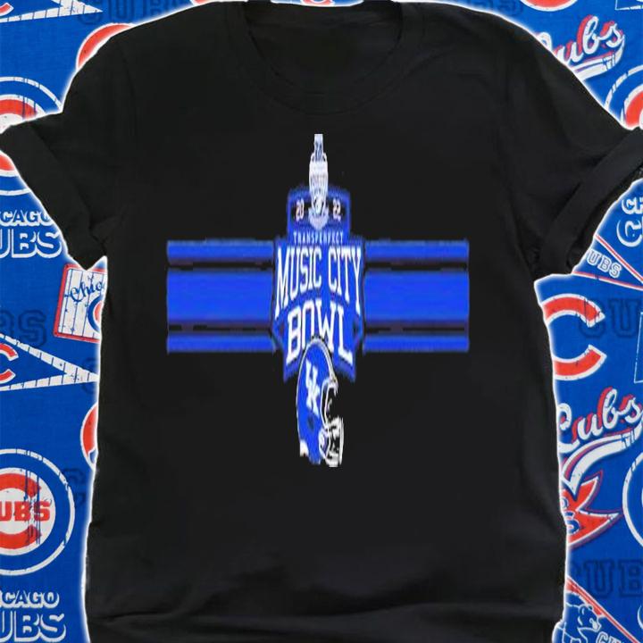 2022 Music City Bowl Kentucky Wildcats Performance Thermal shirt t-shirt shirt