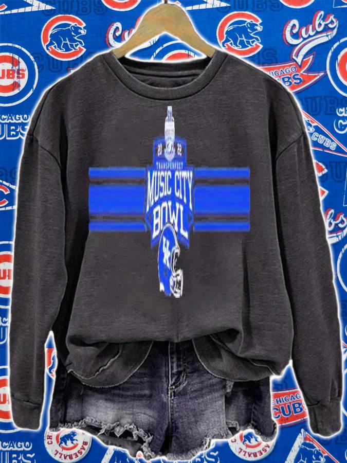 2022 Music City Bowl Kentucky Wildcats Performance Thermal shirt t-shirt sweatshirt