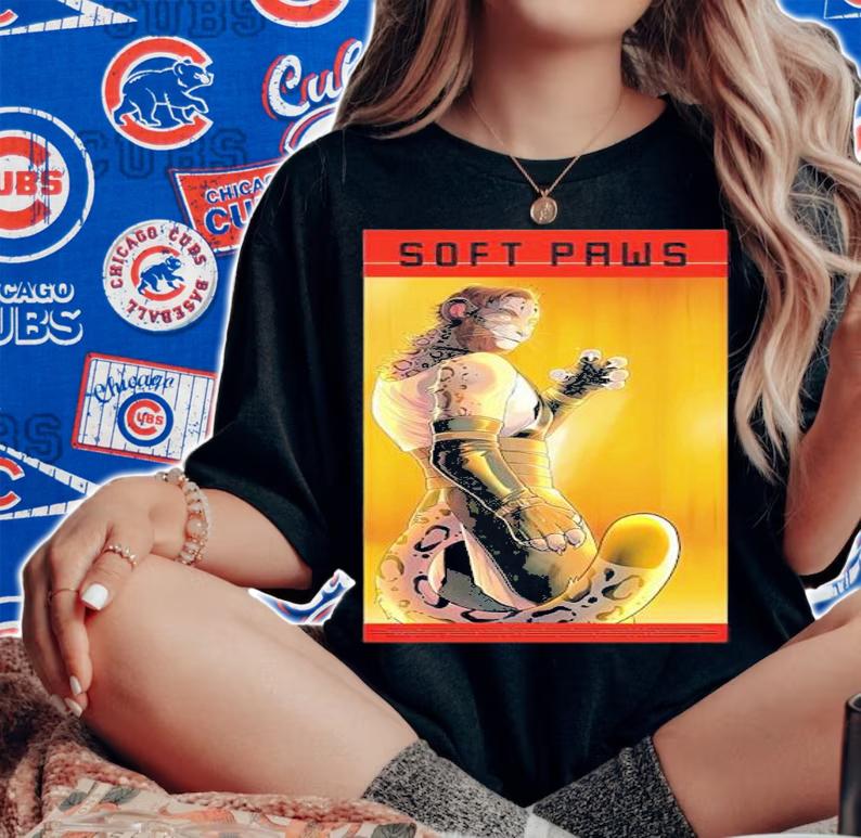 Big Cat Scott Henson Pawdition shirt t-shirt woman shirt