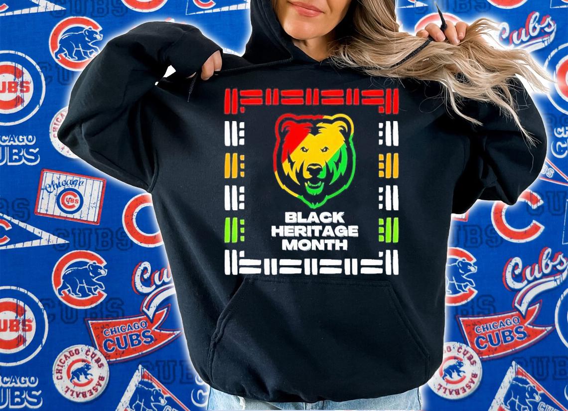 Black heritage month shirt t-shirt hoodie