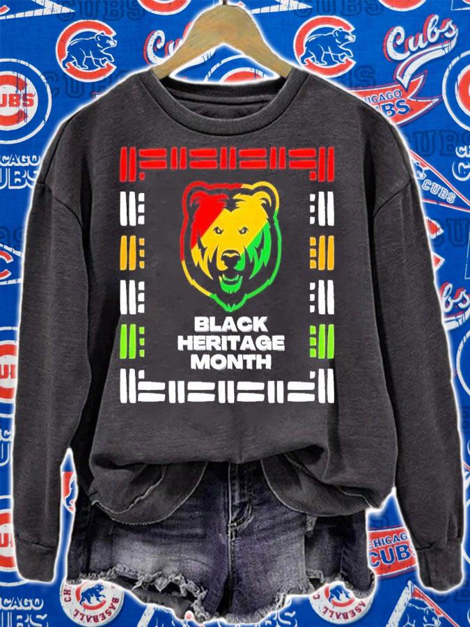 Black heritage month shirt t-shirt sweatshirt