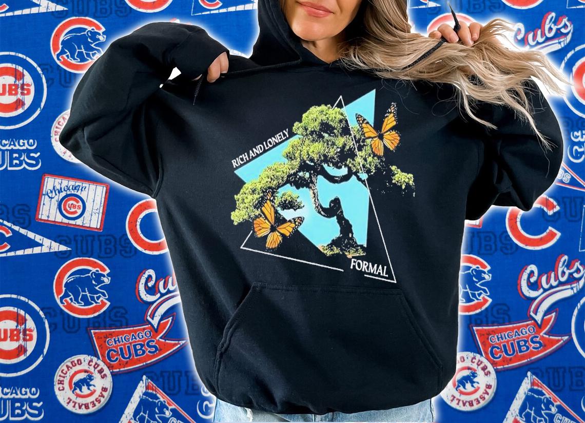 Bonsai rich and lonely formal shirt t-shirt hoodie