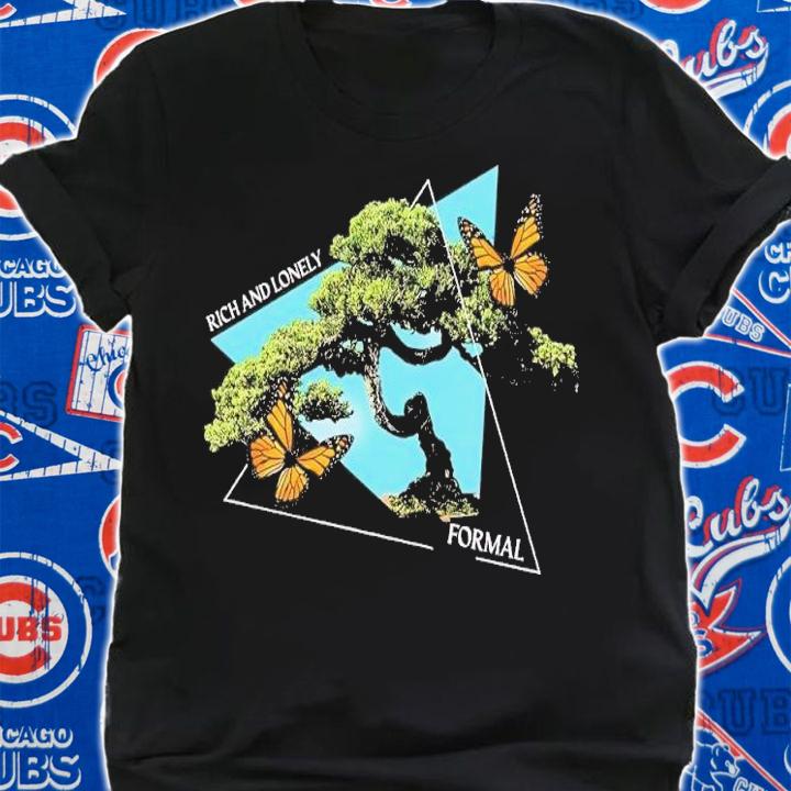 Bonsai rich and lonely formal shirt t-shirt shirt