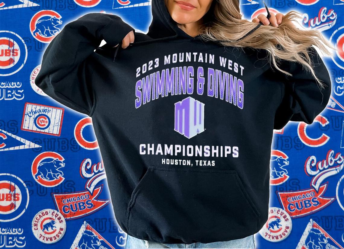 2023 Mountain West Swimming and diving Championships Houston Texas shirt t-shirt hoodie