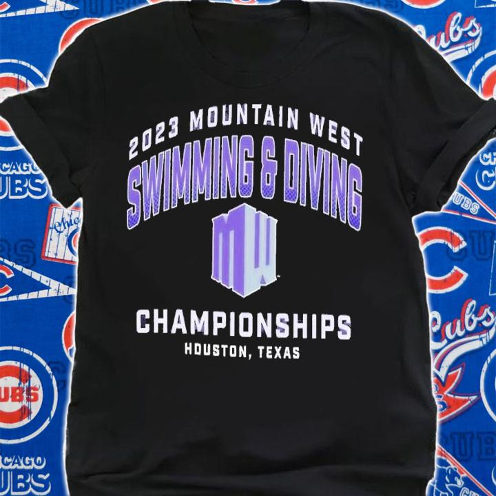 2023 Mountain West Swimming and diving Championships Houston Texas shirt t-shirt shirt