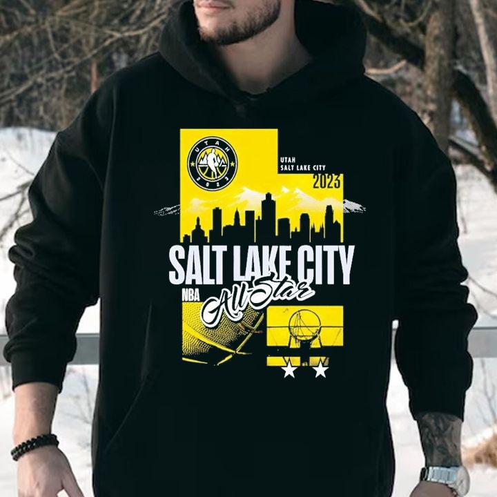 2023 NBA All-Star Game Salt Lake City shirt t-shirt hoodie