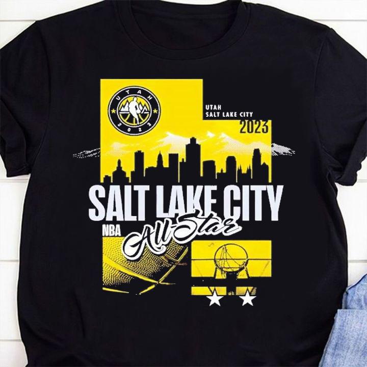 2023 NBA All-Star Game Salt Lake City shirt t-shirt shirt