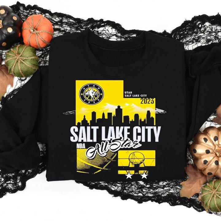 2023 NBA All-Star Game Salt Lake City shirt t-shirt sweatshirt